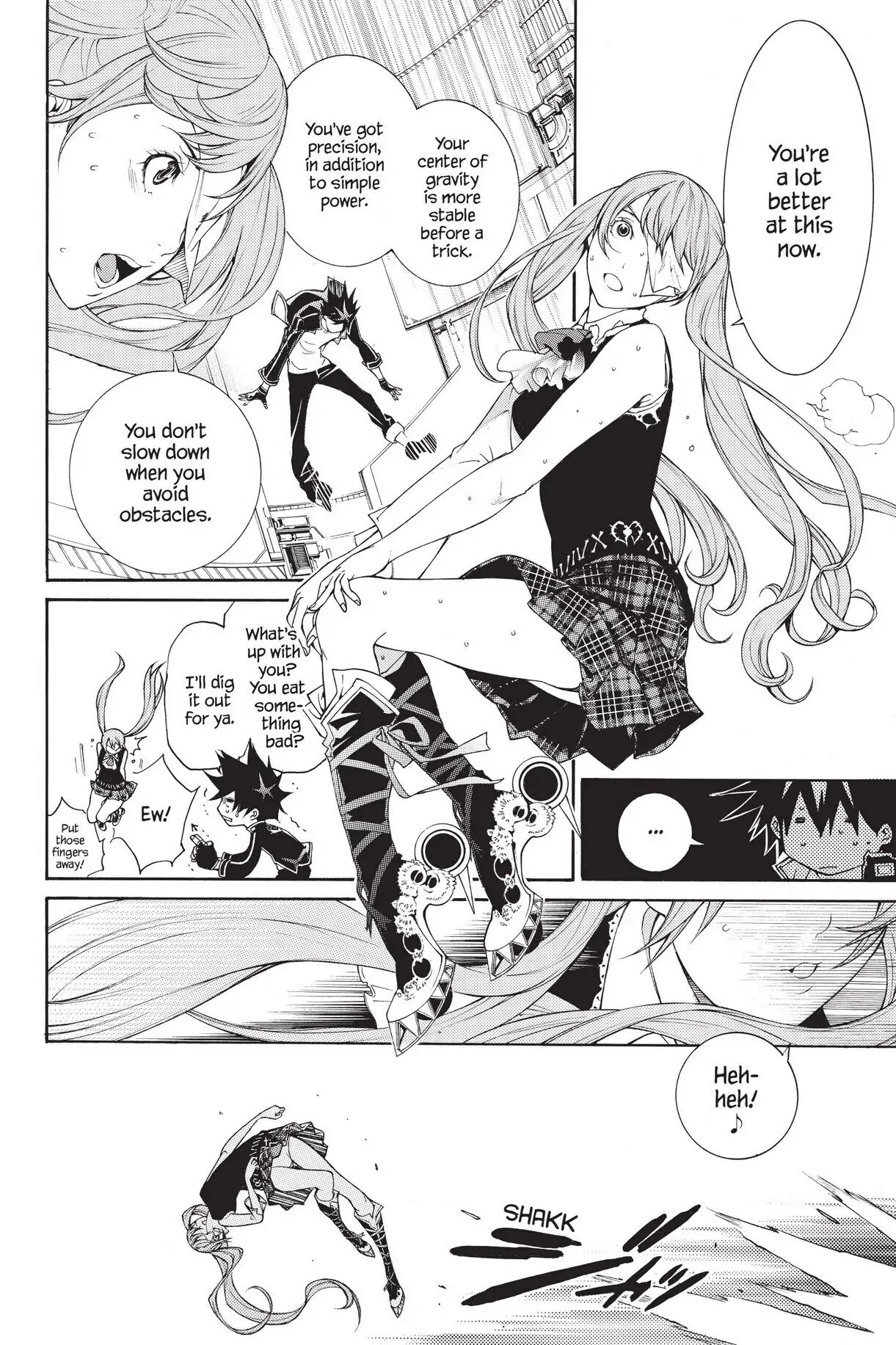 Air Gear Chapter 341 image 02